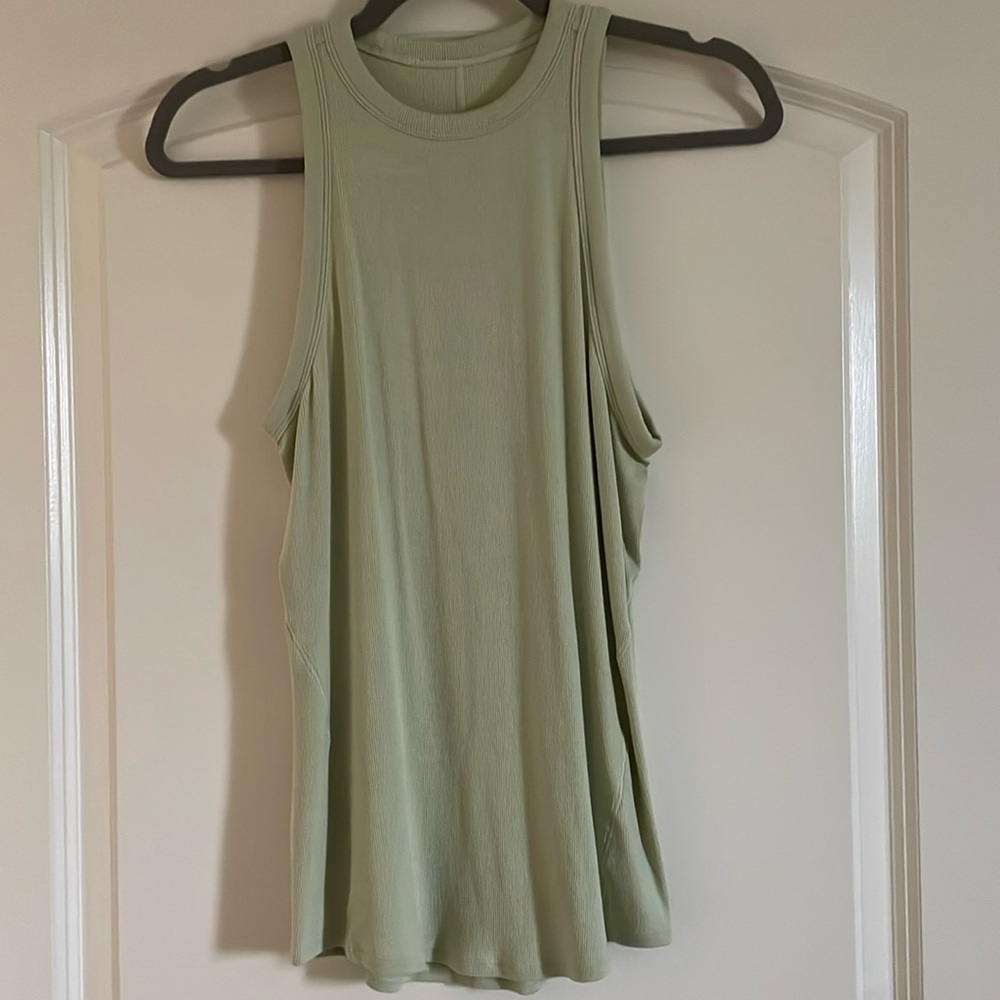 Lululemon Hold Tight High Neck Tank Top
